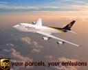 UPS Plane Emissions