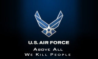 US Air Force Kill People