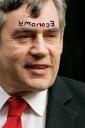 Gordon Brown Tattoo