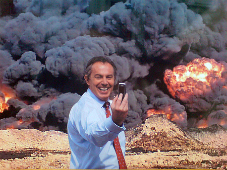 Blair Started The Fire