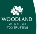 Woodland Far Too Trusting