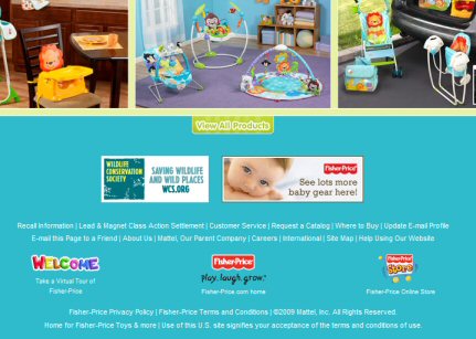 fisher price website