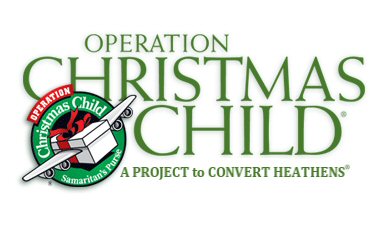 Operation Christmas Child convert christian samaritan's purse